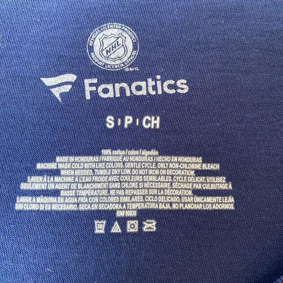 GO LEAFS GO! 100% Cotton V Neck Top - Picture 3 of 3